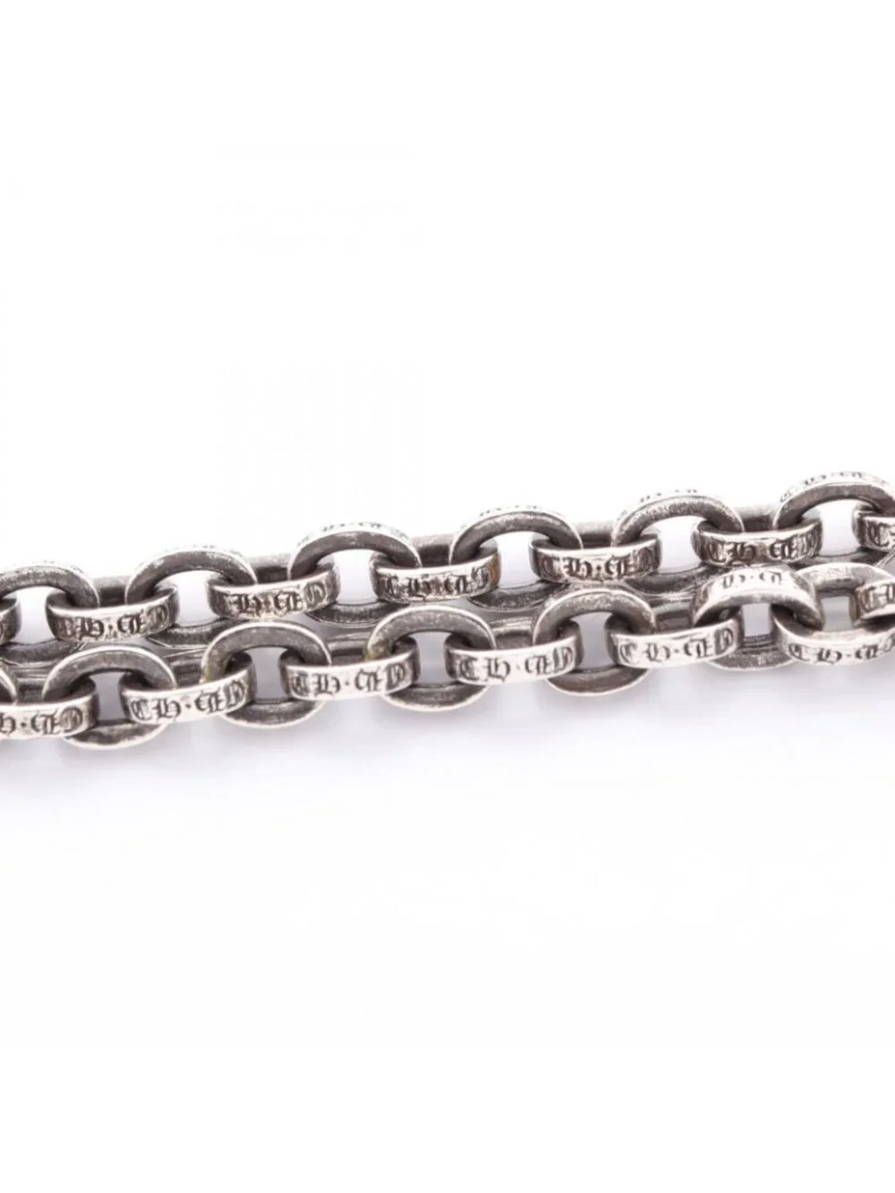 Chrome Hearts Bracelet Paper Chain 925 Sterling Silver